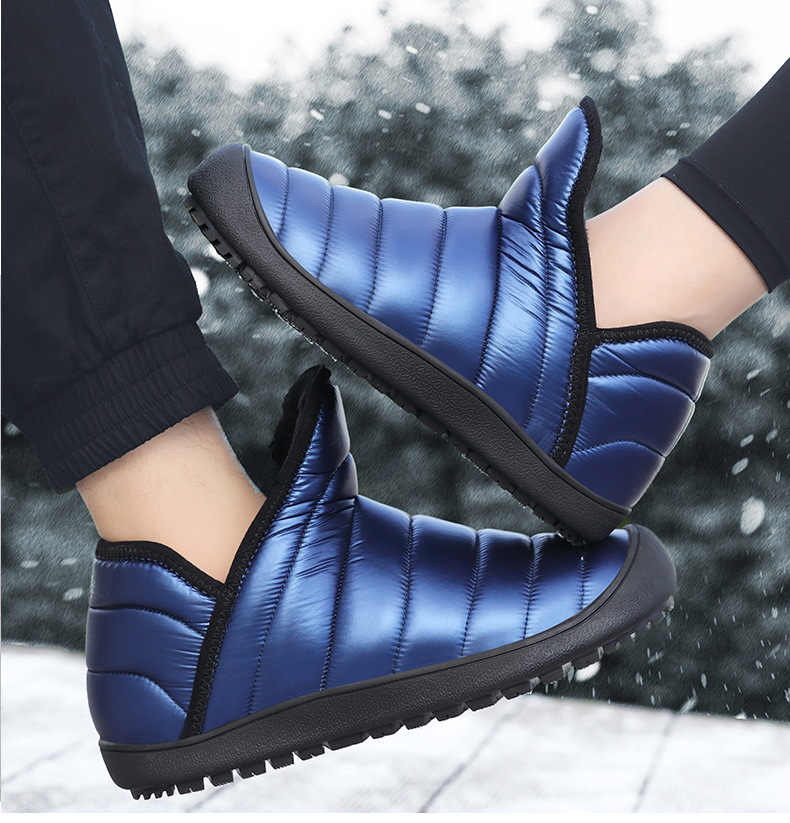 Autumn and winter new snow boots for women, winter plus velvet and thickened 2023 new cotton shoes, outdoor snow cotton winter bread shoes for women